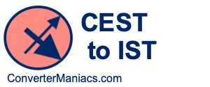 10am cest|CEST Converter .